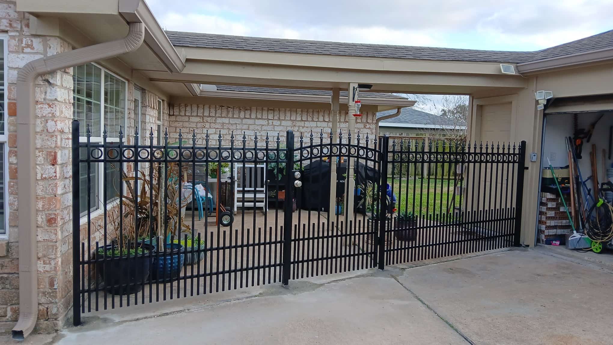 Walk-In Gate Repair in Cane Island, Fulshear TX
